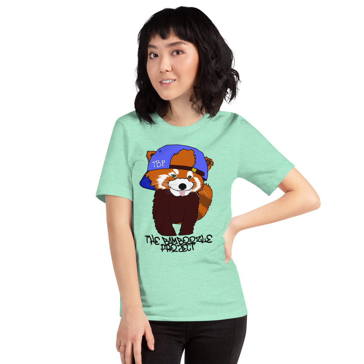 Rad Panda Graffiti Unisex T-shirt – The BamBoozle Project