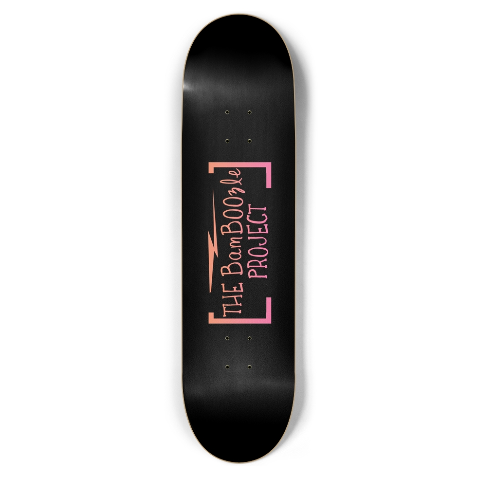 Bamboozle Project Rose' Logo Deck 8.5 The BamBoozle Project