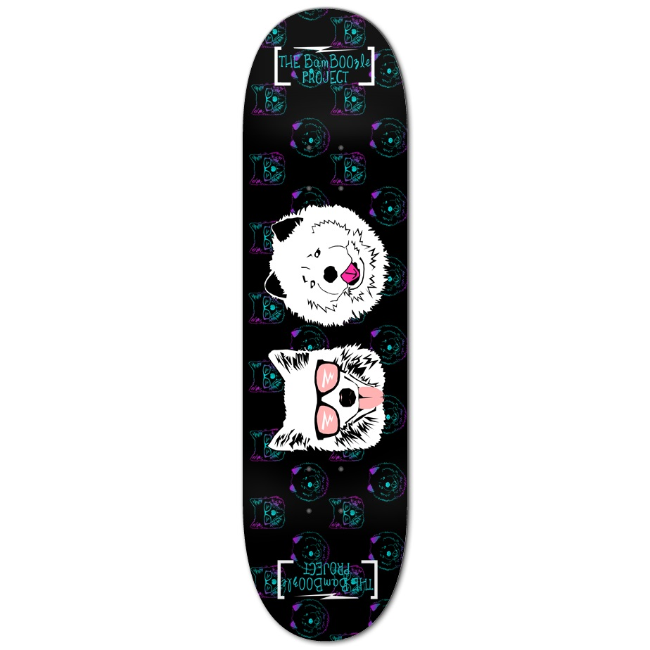 Boo & Chimmie Revolution Deck - Size: 8.25 x 32.25 Inches