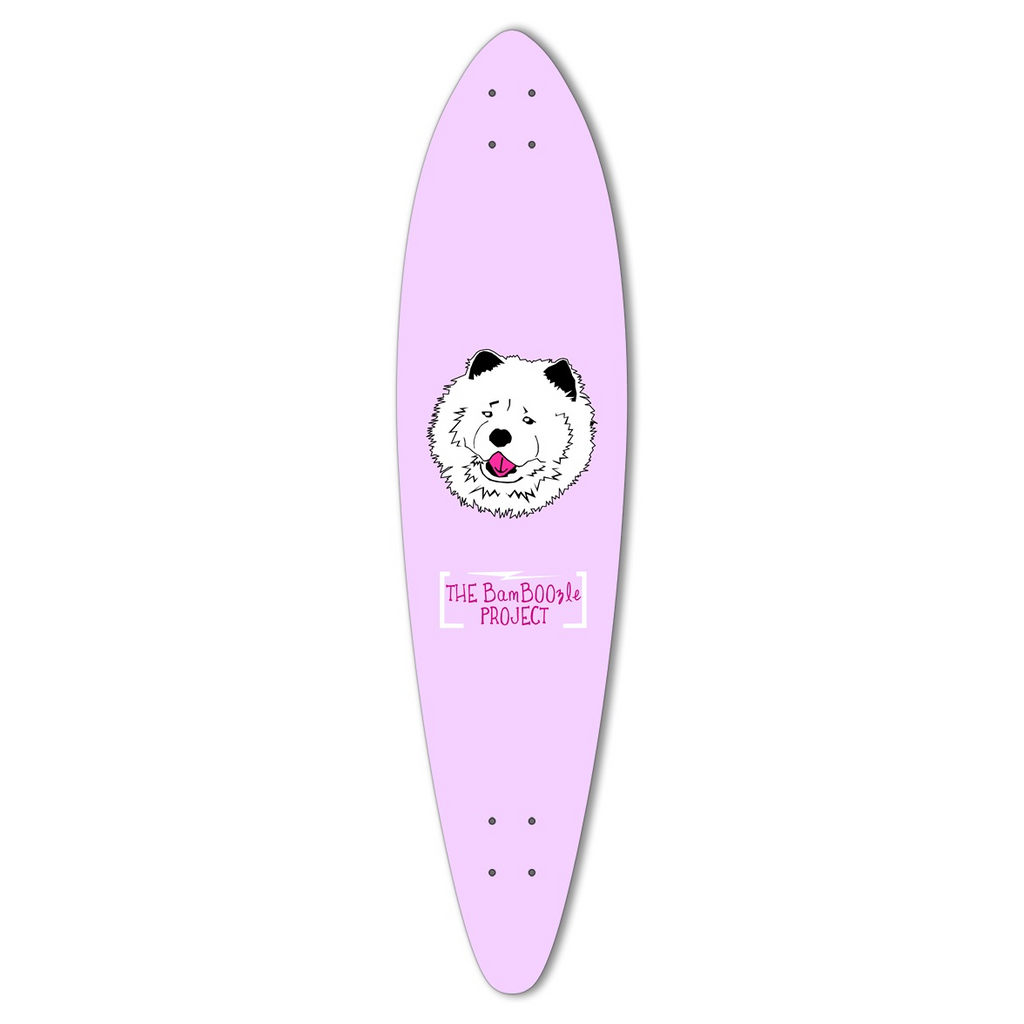 Chimmie Chow Lavender Longboard