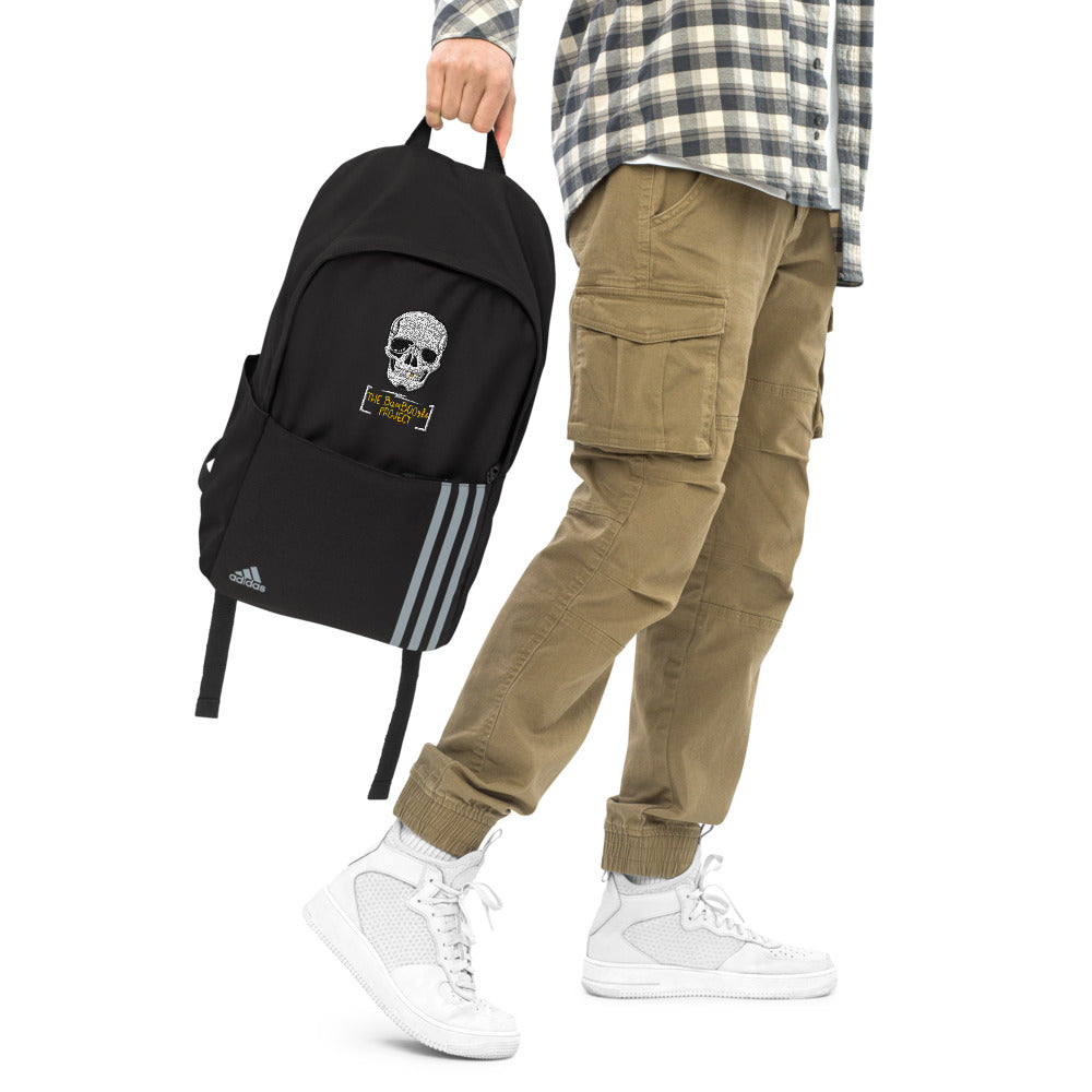 adidas backpack embroidery Skull Crusher Embroidered adidas backpack