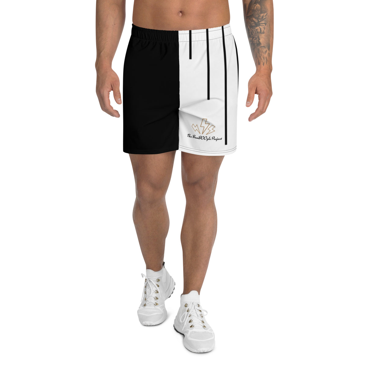 Lightning Men's Athletic Long Shorts – The BamBoozle Project