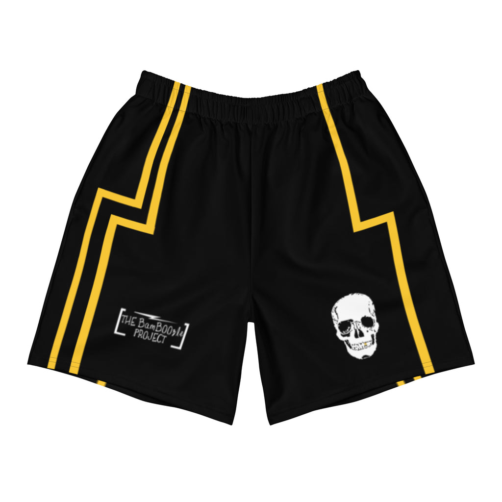 Skull Crusher Men's Athletic Long Shorts