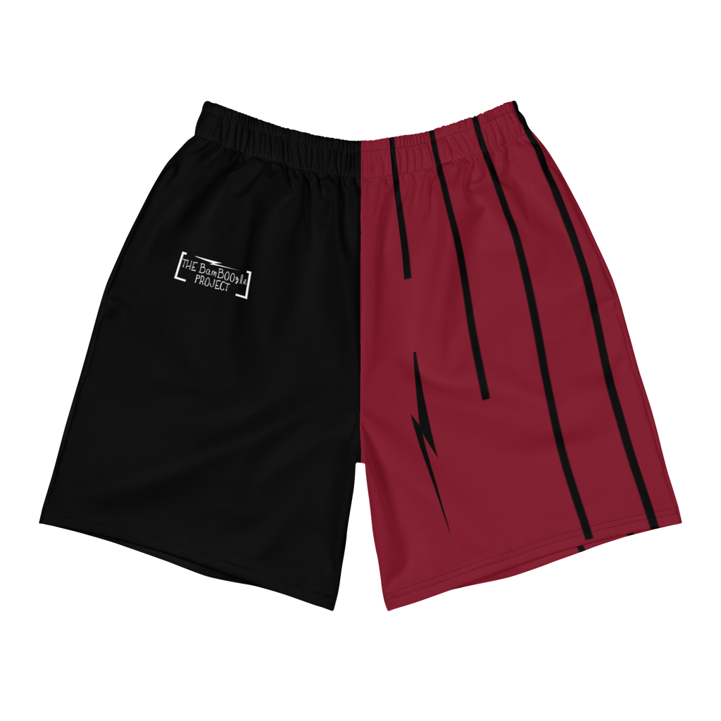 BamBoozle New Blood Men's Athletic Long Shorts