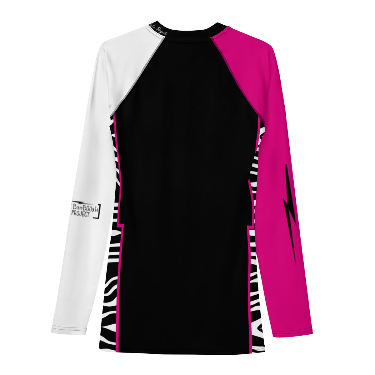 Rash★ Pink Zebra Men's Rash Guard – The BamBoozle Project