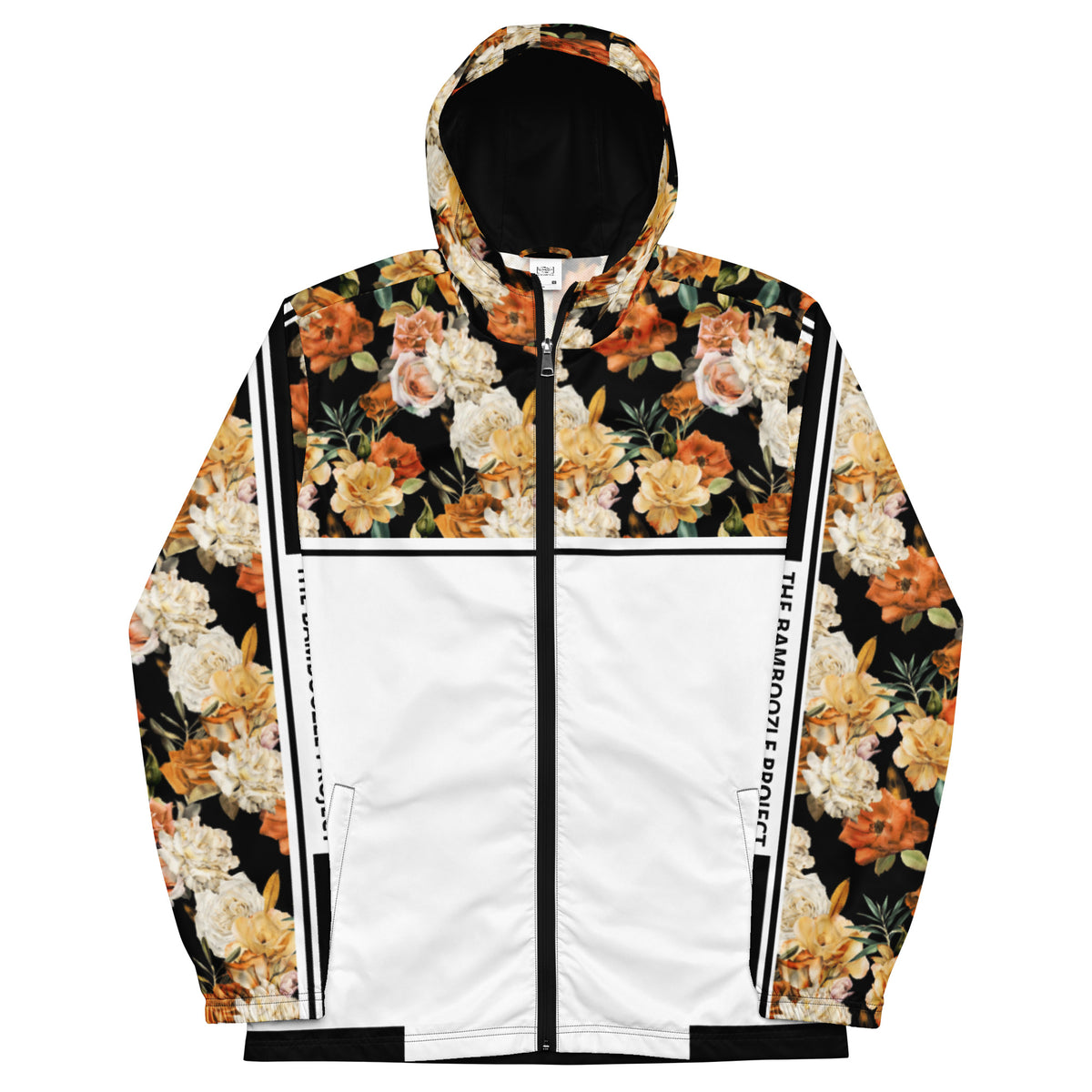 t.chn様　WIND BREAKER HOODY JACKET Global Blank Men's Windbreaker Jacket Lightweight Water