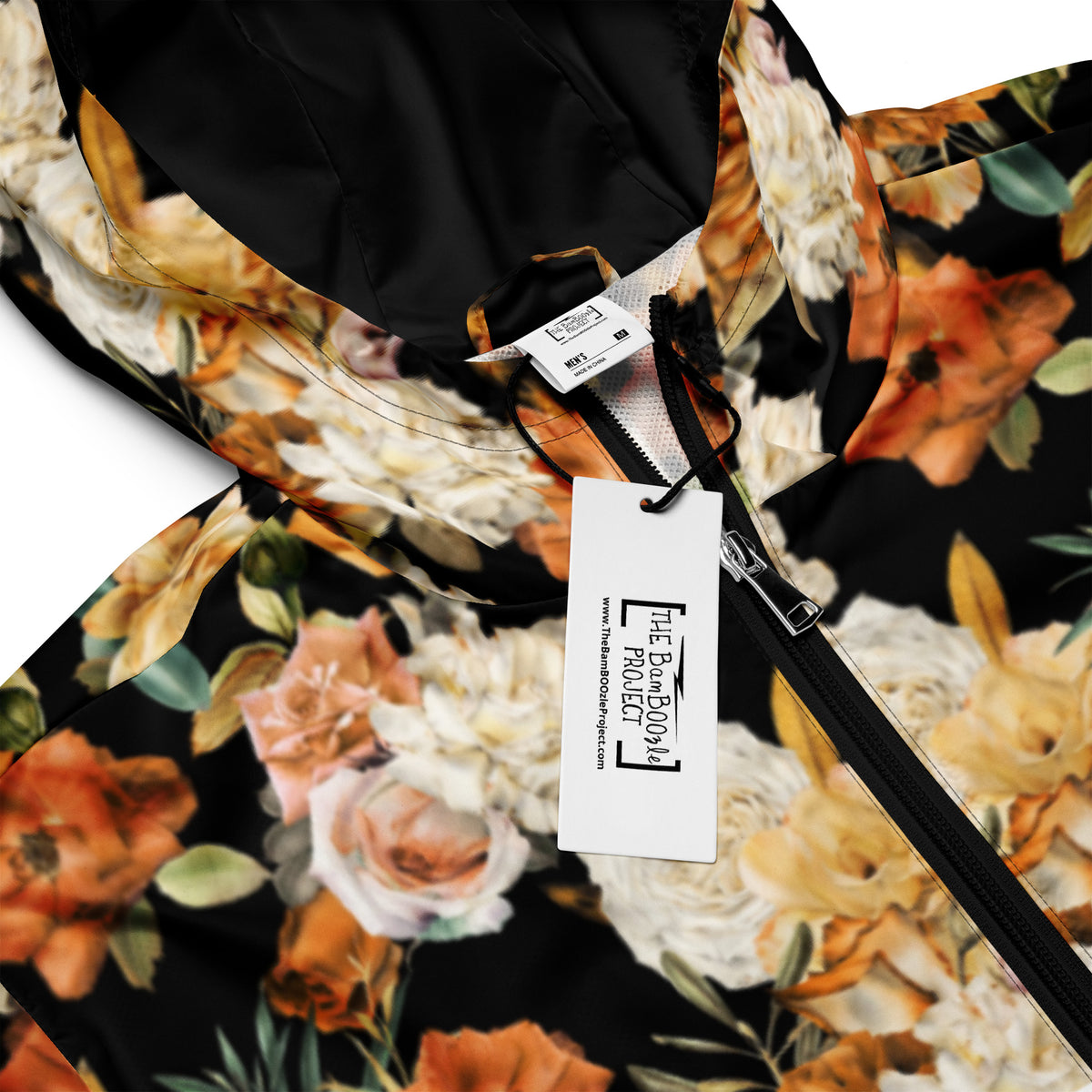 TBP Floral Unisex Windbreaker – The BamBoozle Project