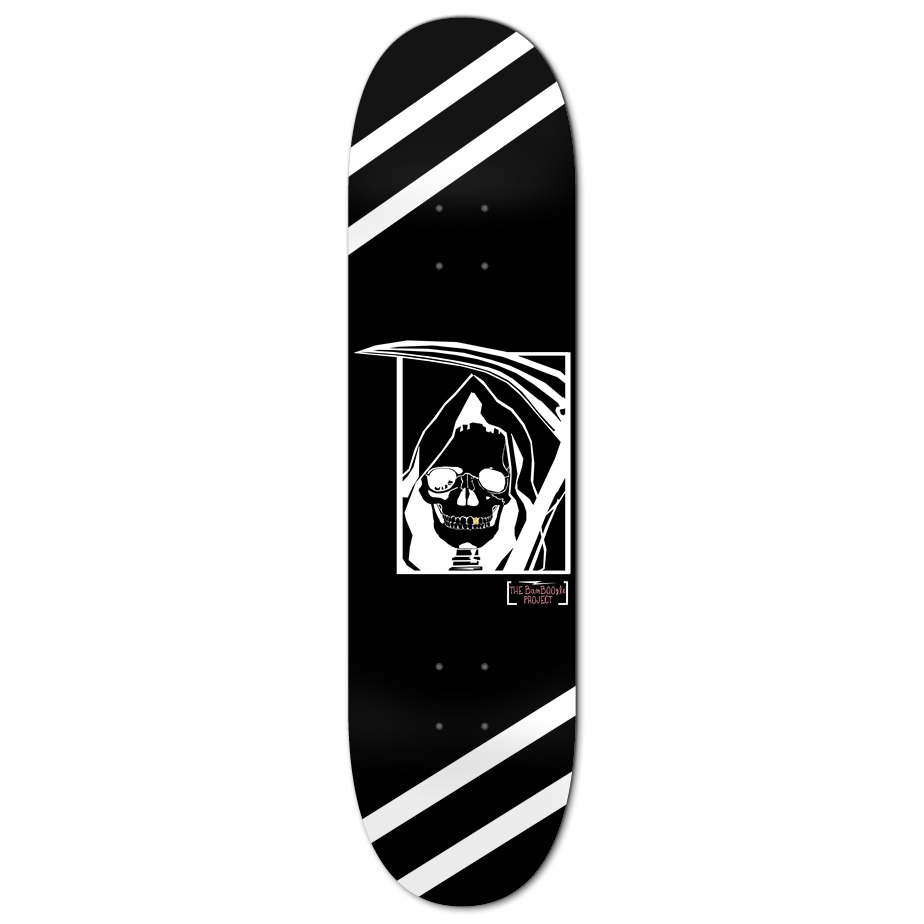 Gold Tooth Reaper Deck - Sizes: 8 x 32 Inches