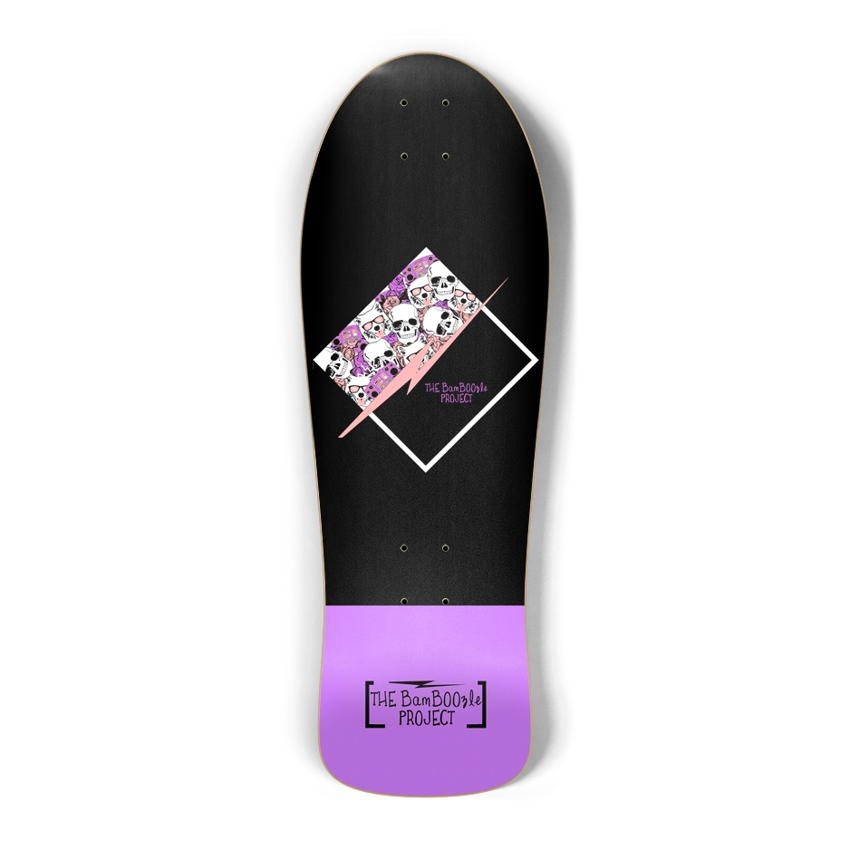 Lightning Box Old School Deck Size 10.25 x 30 Inches The BamBoozle