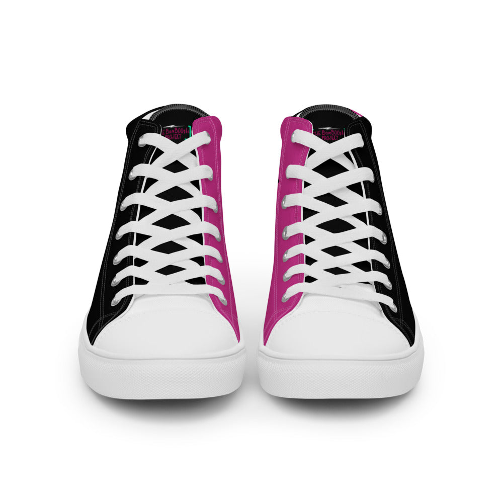 Men's Chimothy Chowder Astropup high top canvas shoes – The