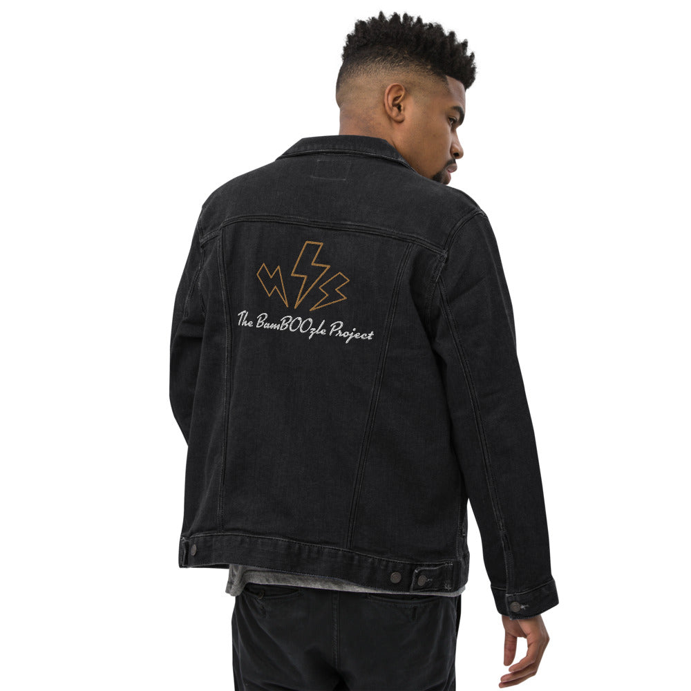 Denim jacket sales mockup free