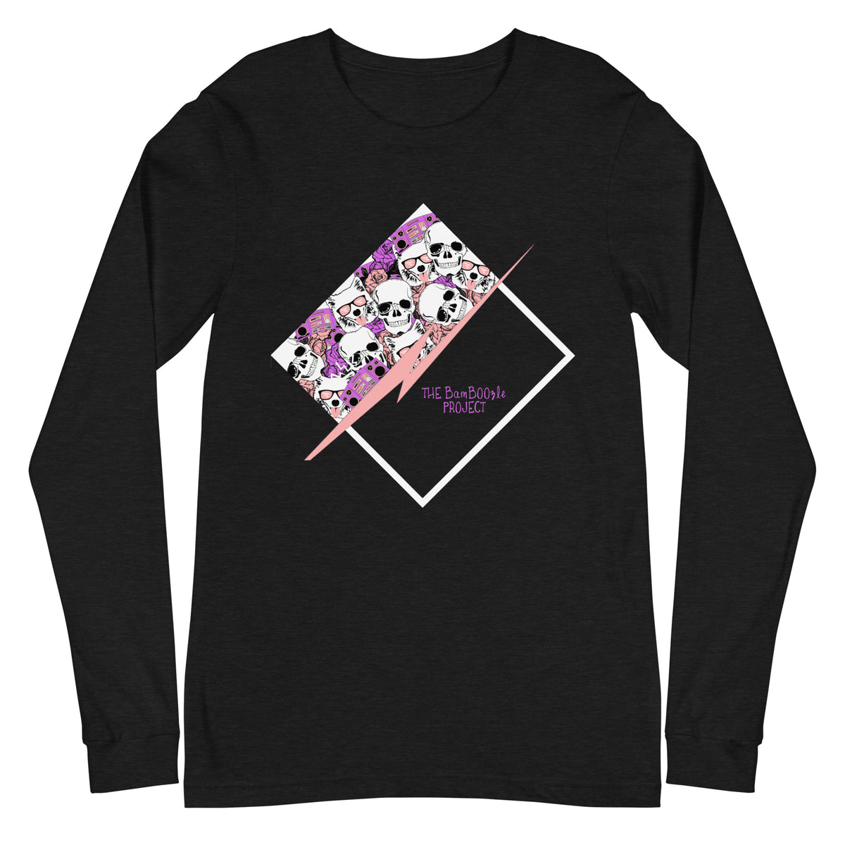 Lightning Box Unisex Long Sleeve Tee – The BamBoozle Project