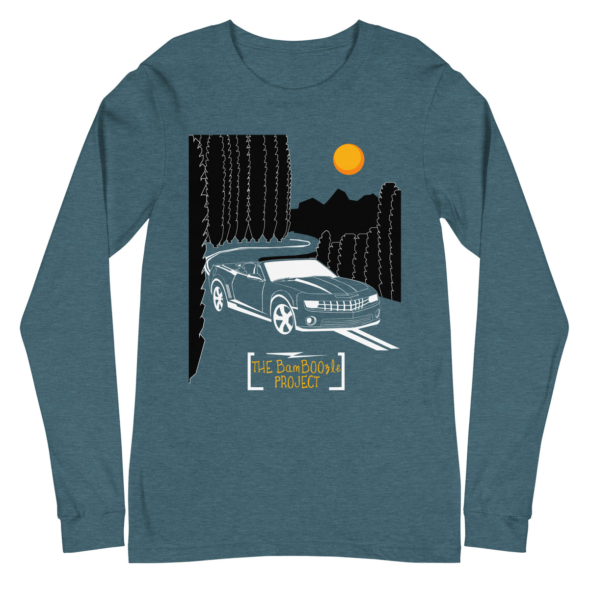 Thundermoon Drive Unisex Long Sleeve Tee – The BamBoozle Project