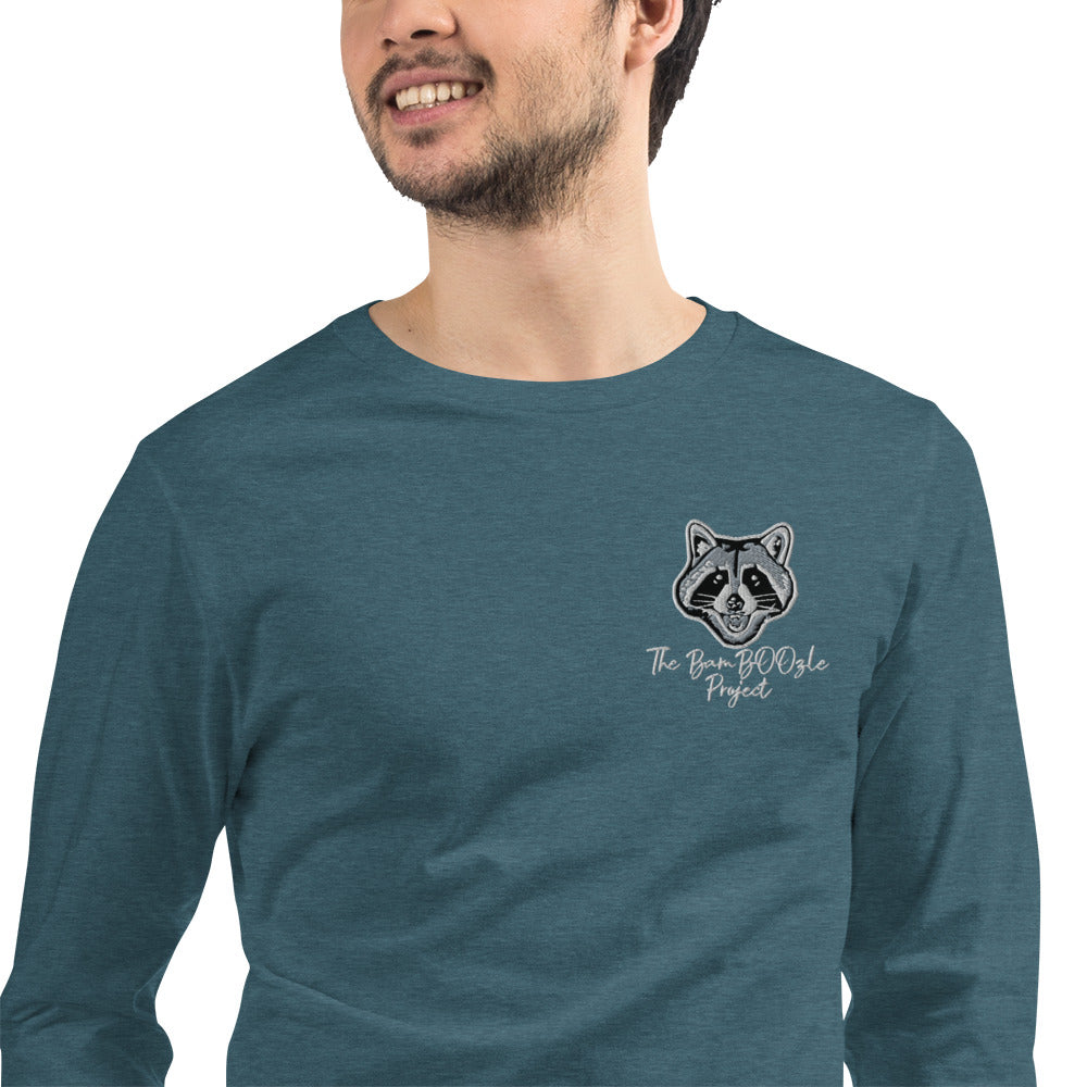Scooter Embroidered Unisex Long Sleeve Tee – The BamBoozle