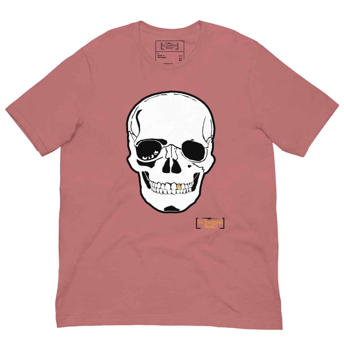Skull Crusher Unisex T-shirt – The BamBoozle Project
