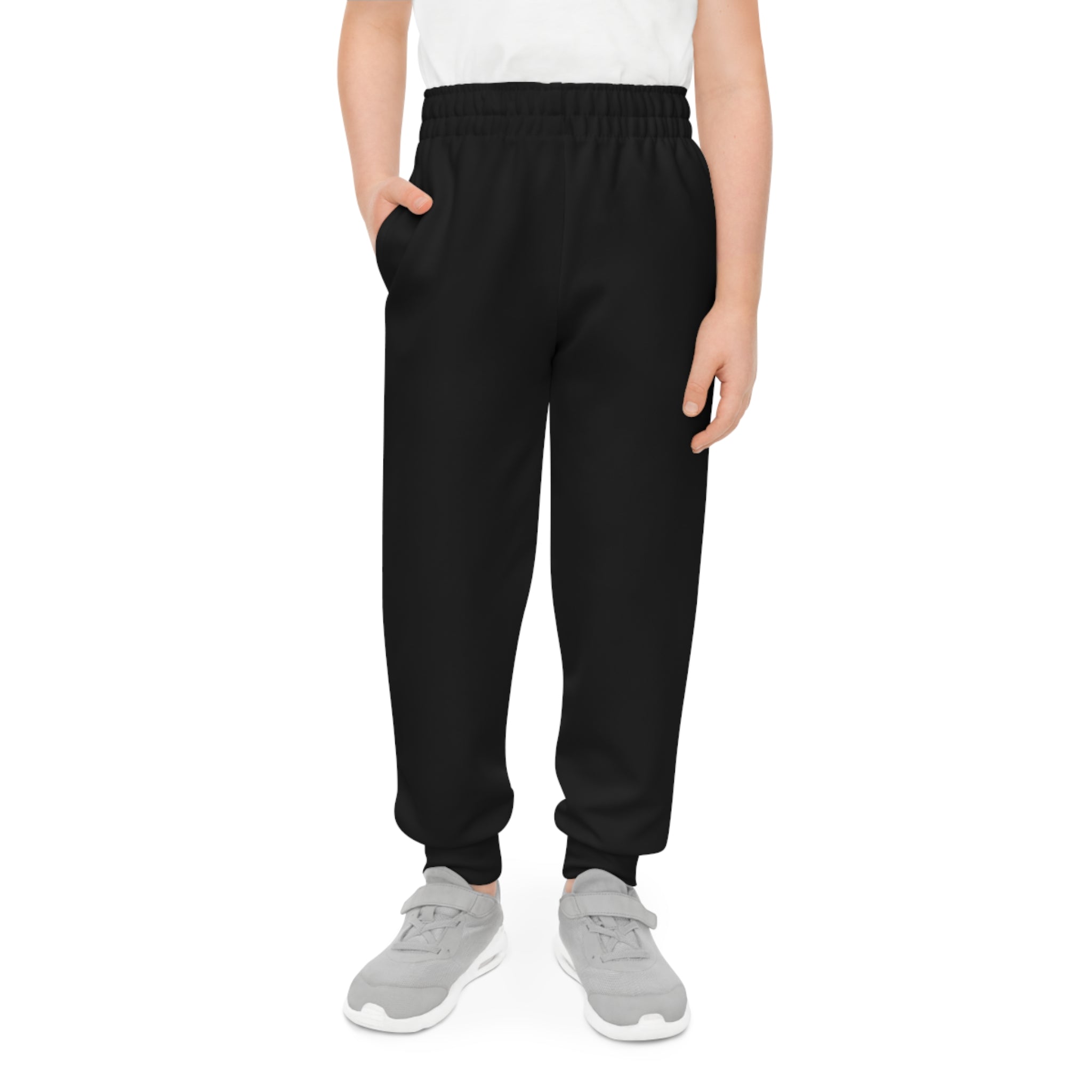 ONSTAGE Youth Joggers - White Logo