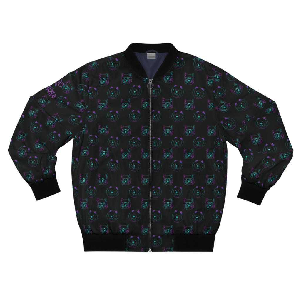 Boo & Chimmie Revolution Unisex Bomber Jacket