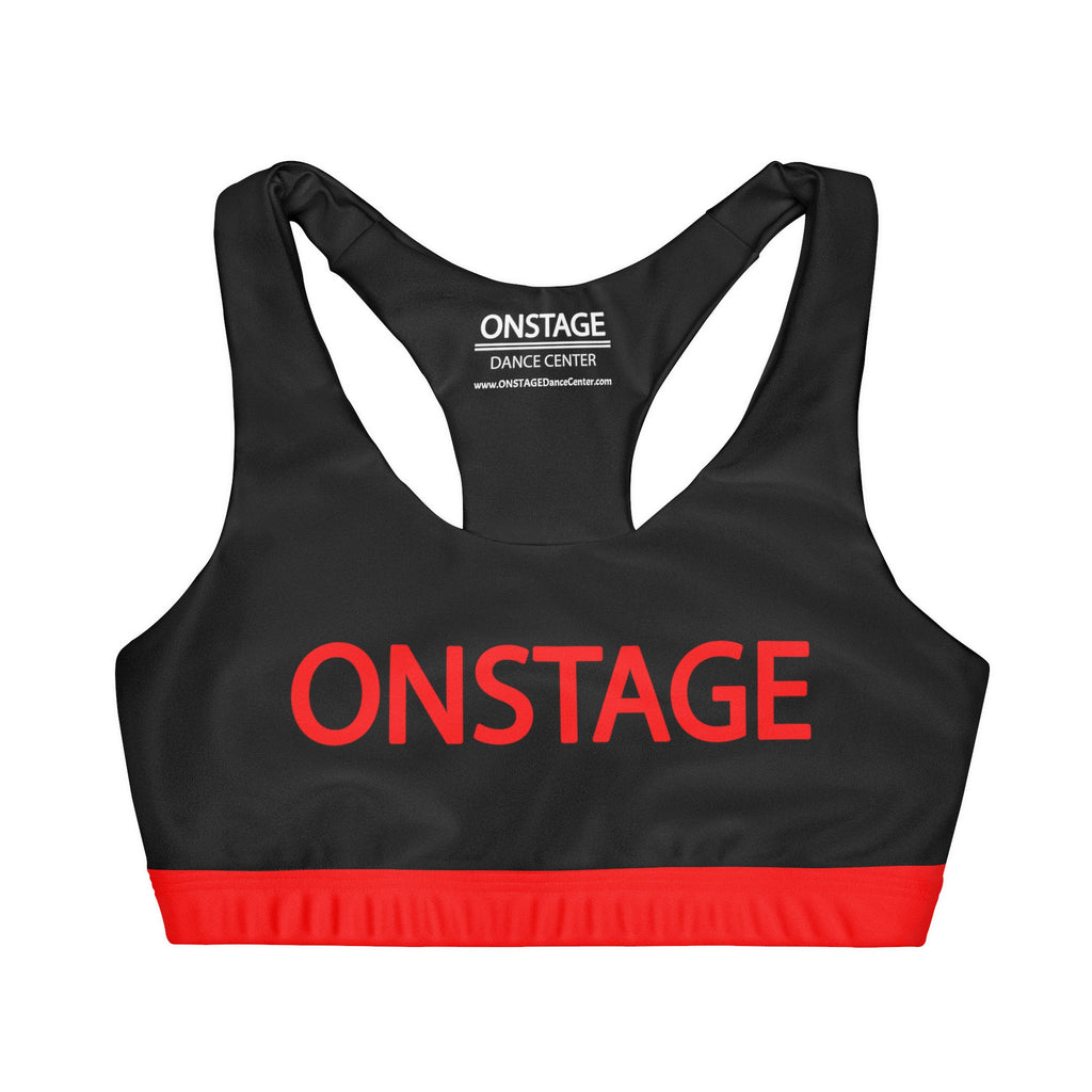 ONSTAGE Double Lined Seamless Sports Bra