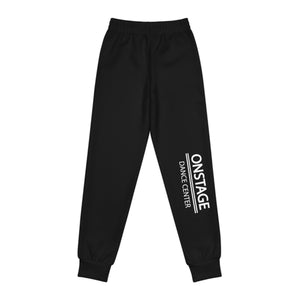 ONSTAGE Youth Joggers - White Logo