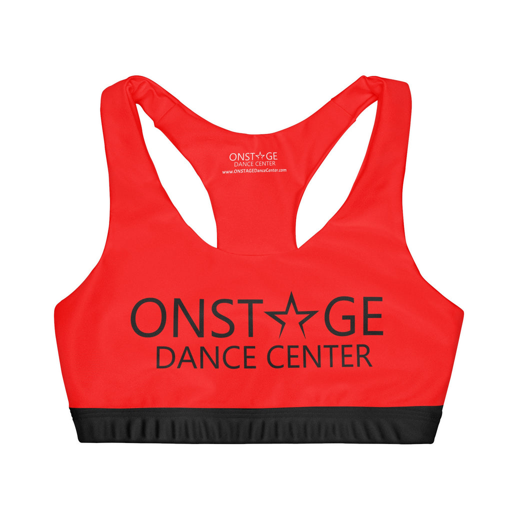 ONSTAGE Star Double Lined Seamless Sports Bra