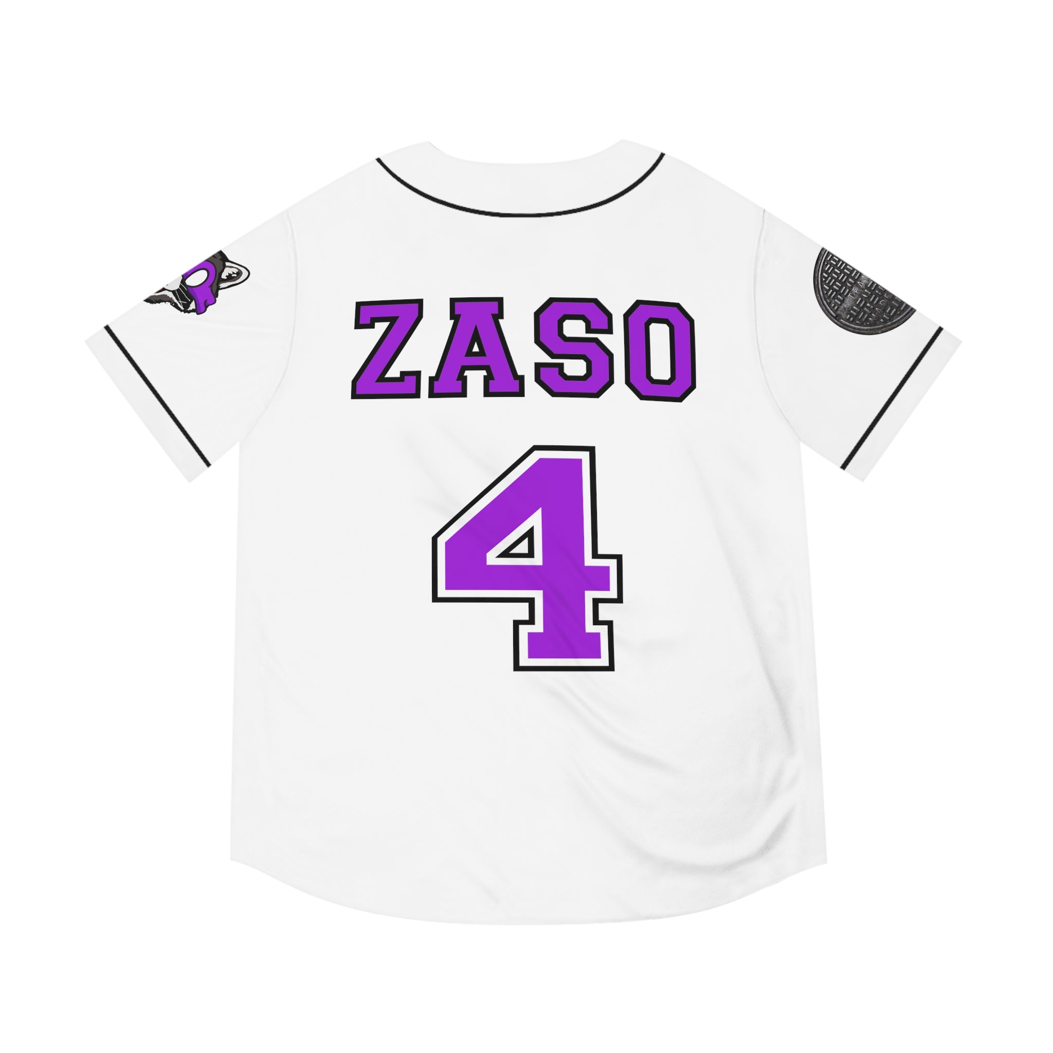 Sal Zaso Unisex Baseball Jersey