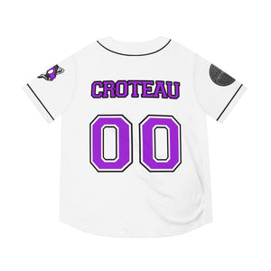 Austin Croteau Unisex Baseball Jersey