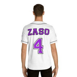 Sal Zaso Unisex Baseball Jersey