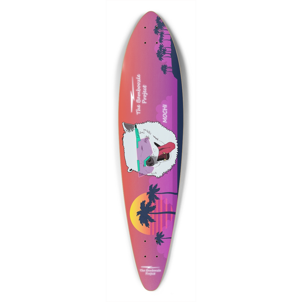 Hang Ten Mochi Pintail Longboard