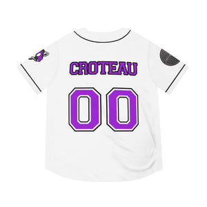Austin Croteau Unisex Baseball Jersey