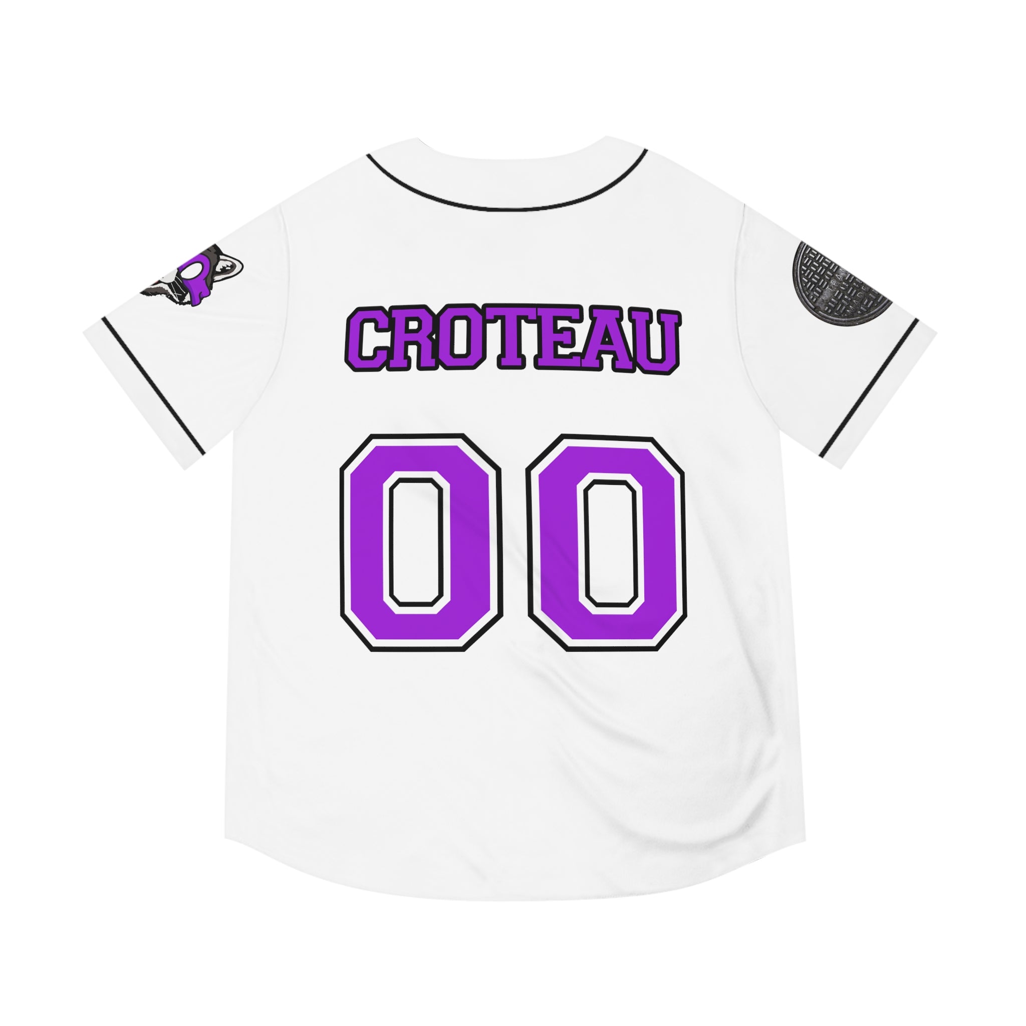 Austin Croteau Unisex Baseball Jersey