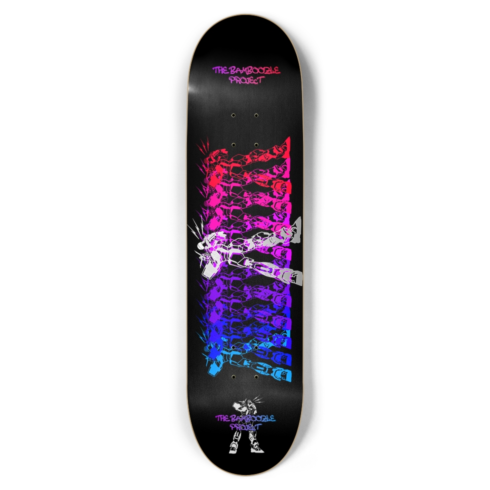 Robot Karaoke 2.0 Deck Size 8.5