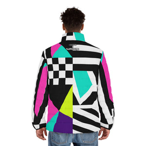 Bamboozle Retro Unisex Puffer Jacket