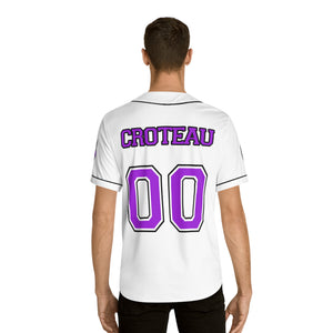 Austin Croteau Unisex Baseball Jersey