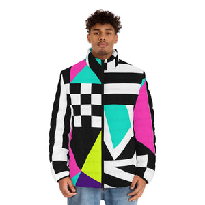 Bamboozle Retro Unisex Puffer Jacket