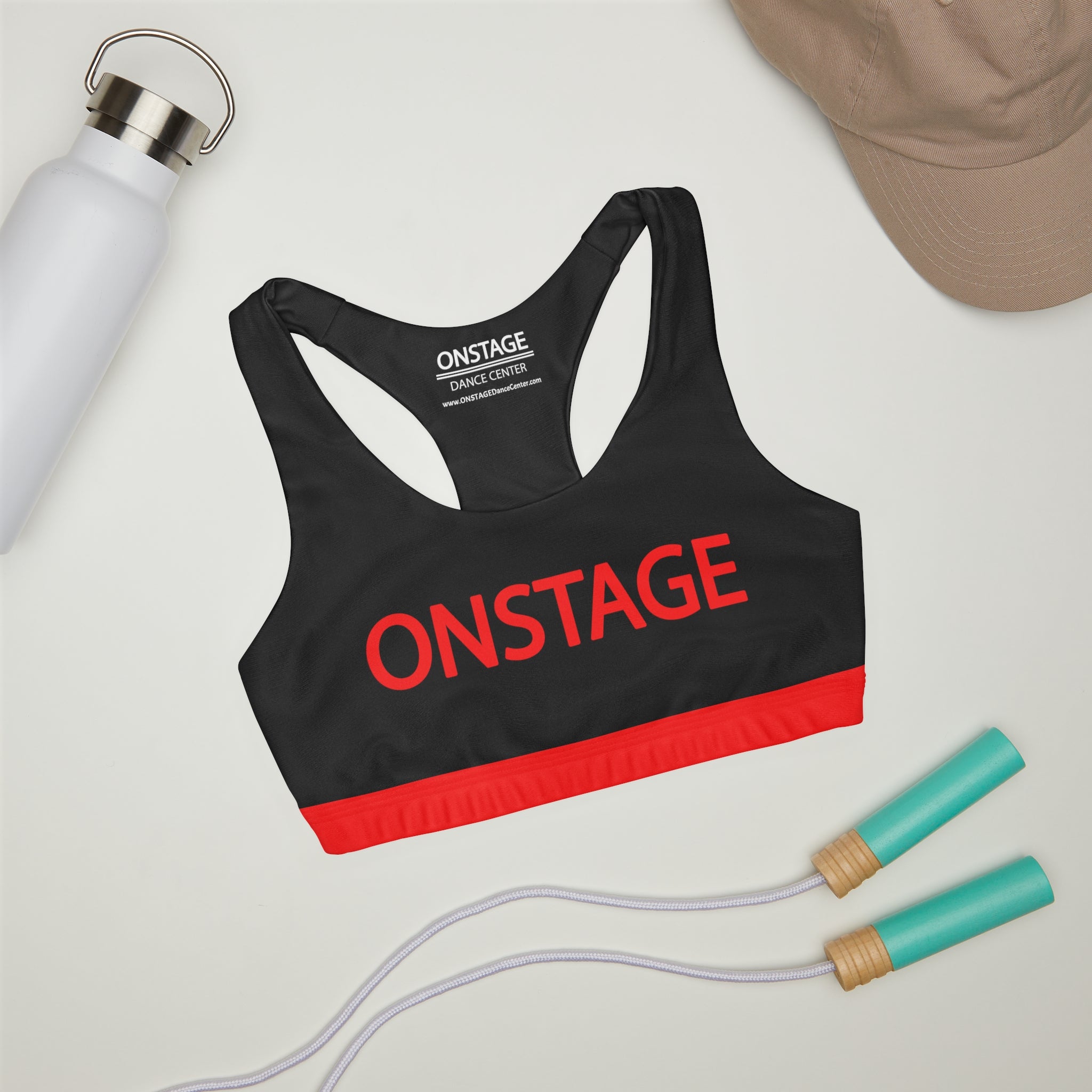 ONSTAGE Double Lined Seamless Sports Bra