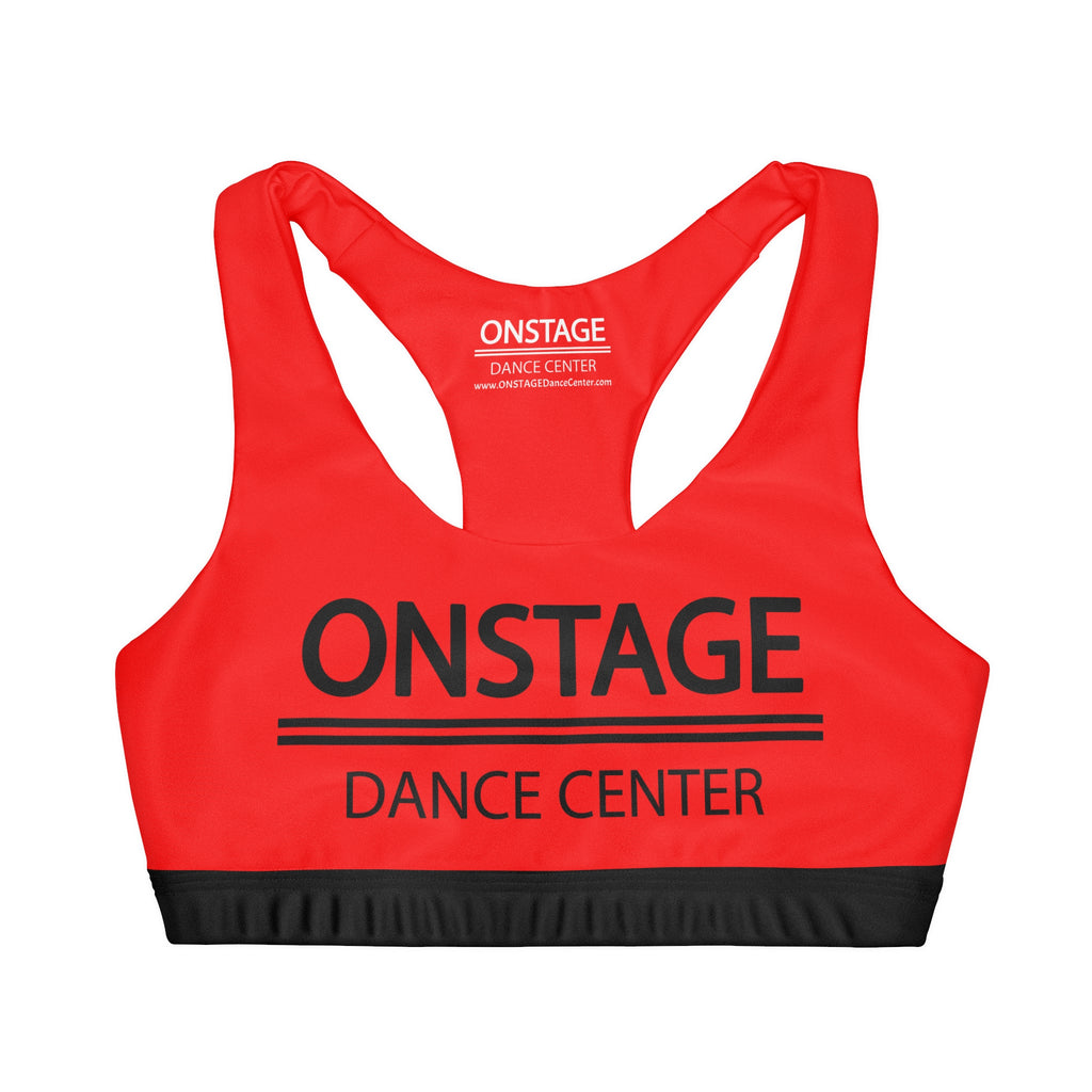 ONSTAGE DL Youth Double Lined Seamless Sports Bra