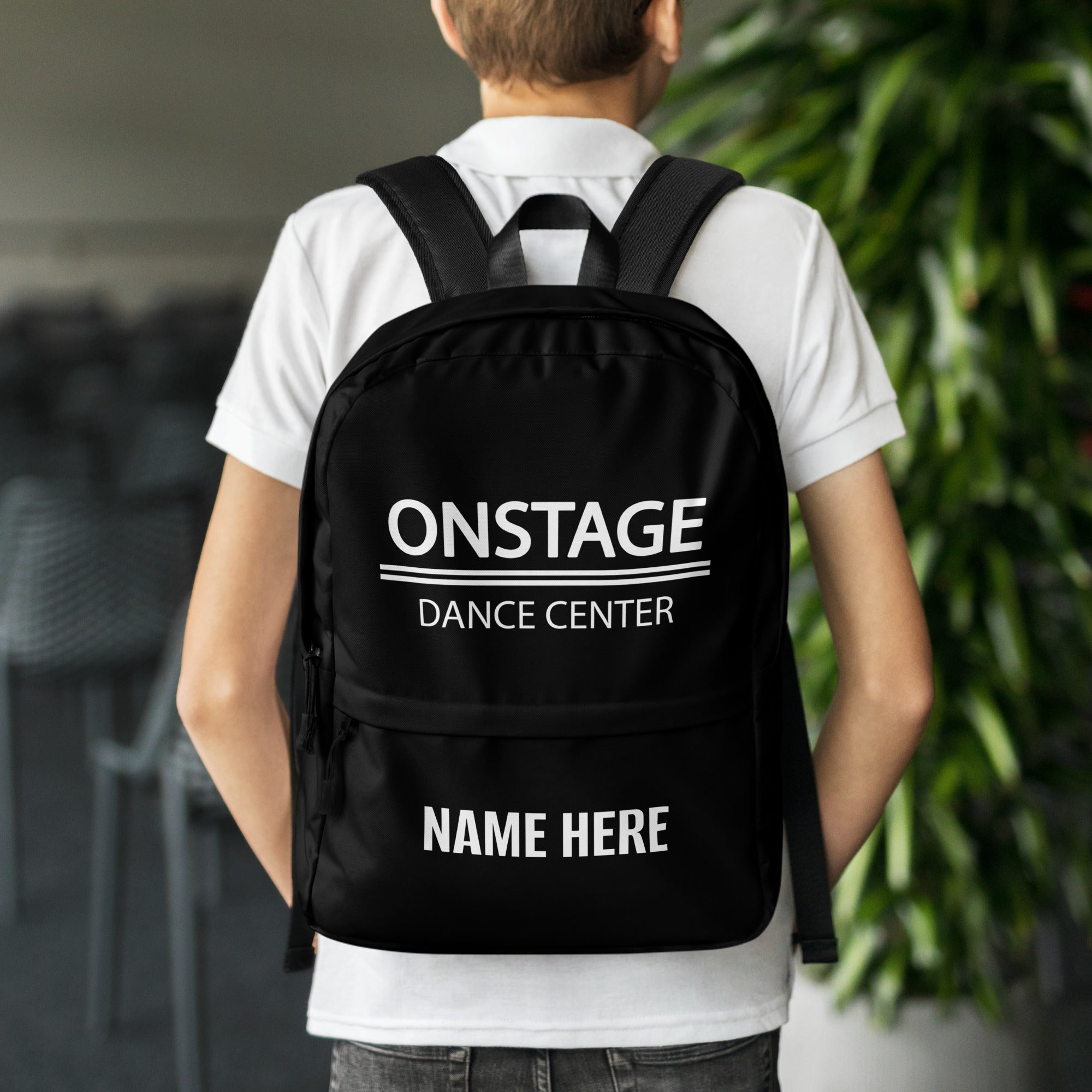 ONSTAGE Backpack (customizable by email)