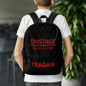 TEAGAN custom ONSTAGE Backpack