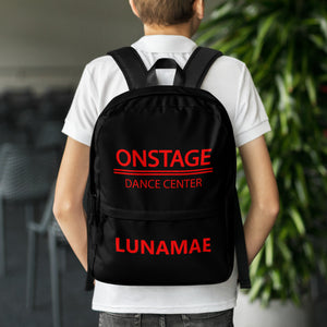 LUNAMAE custom ONSTAGE Backpack