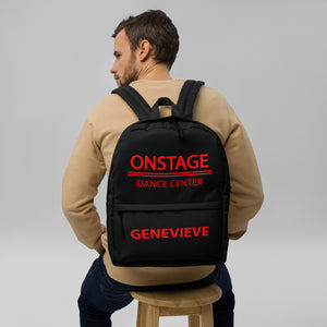 GENEVIEVE ONSTAGE backpack