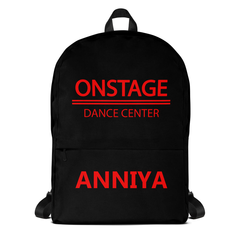 ANNIYA Custom ONSTAGE Backpack