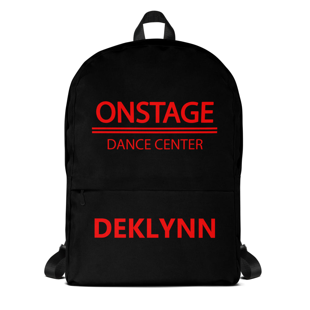 DEKLYNN Custom ONSTAGE Backpack