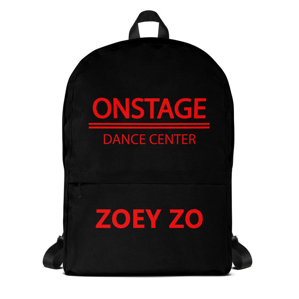 Zoey Zo Custom ONSTAGE Backpack