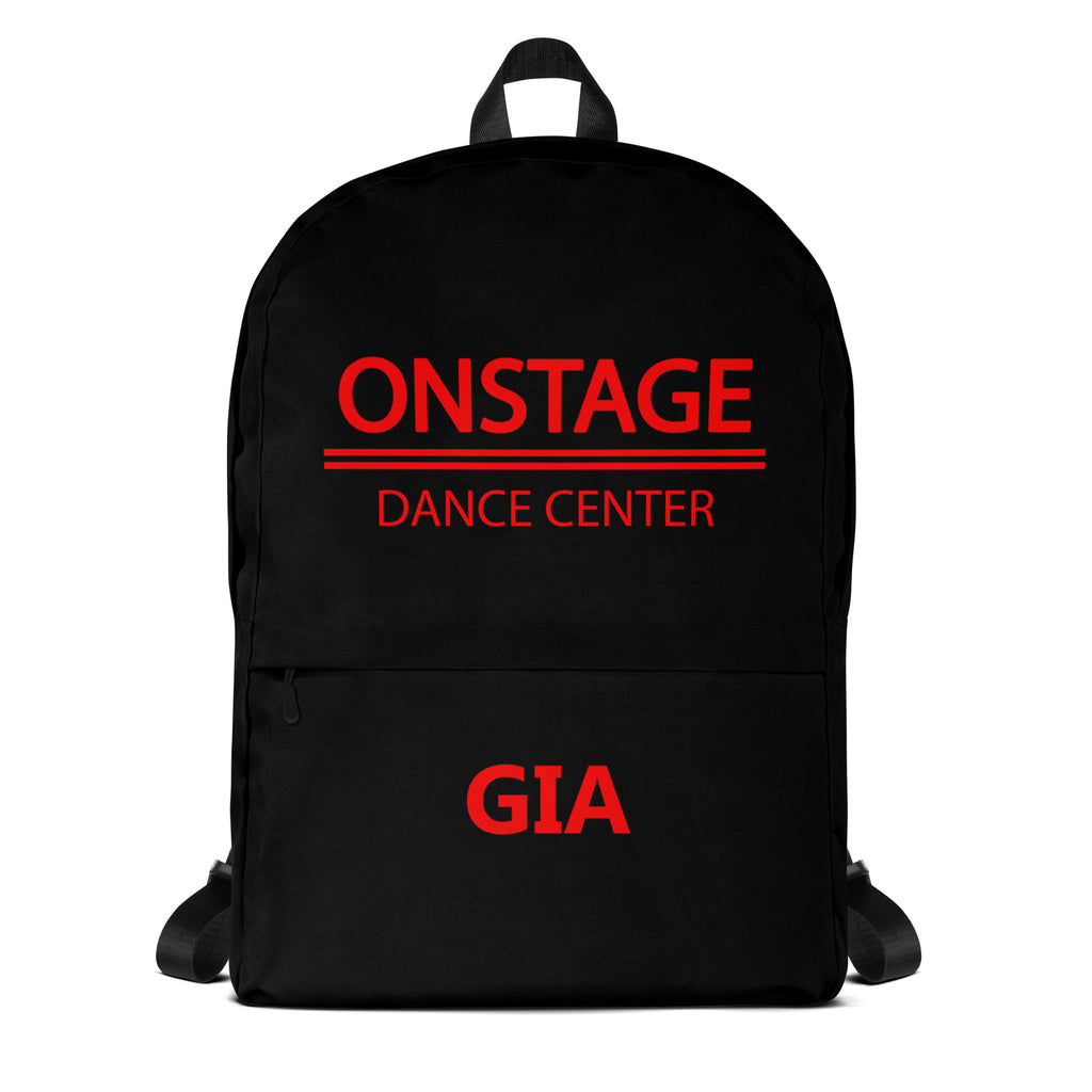 GIA Custom ONSTAGE Backpack
