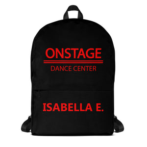 ISABELLA E - Custom ONSTAGE Backpack