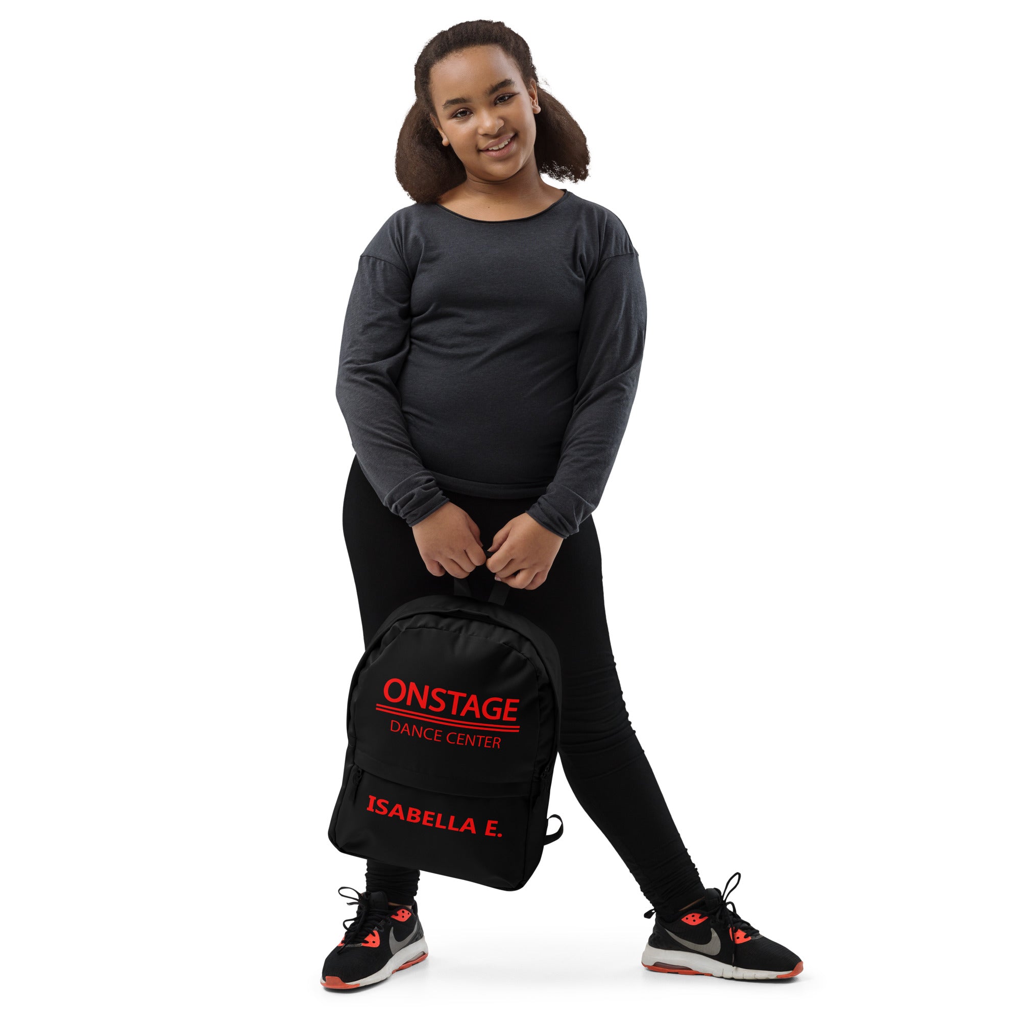 ISABELLA E - Custom ONSTAGE Backpack