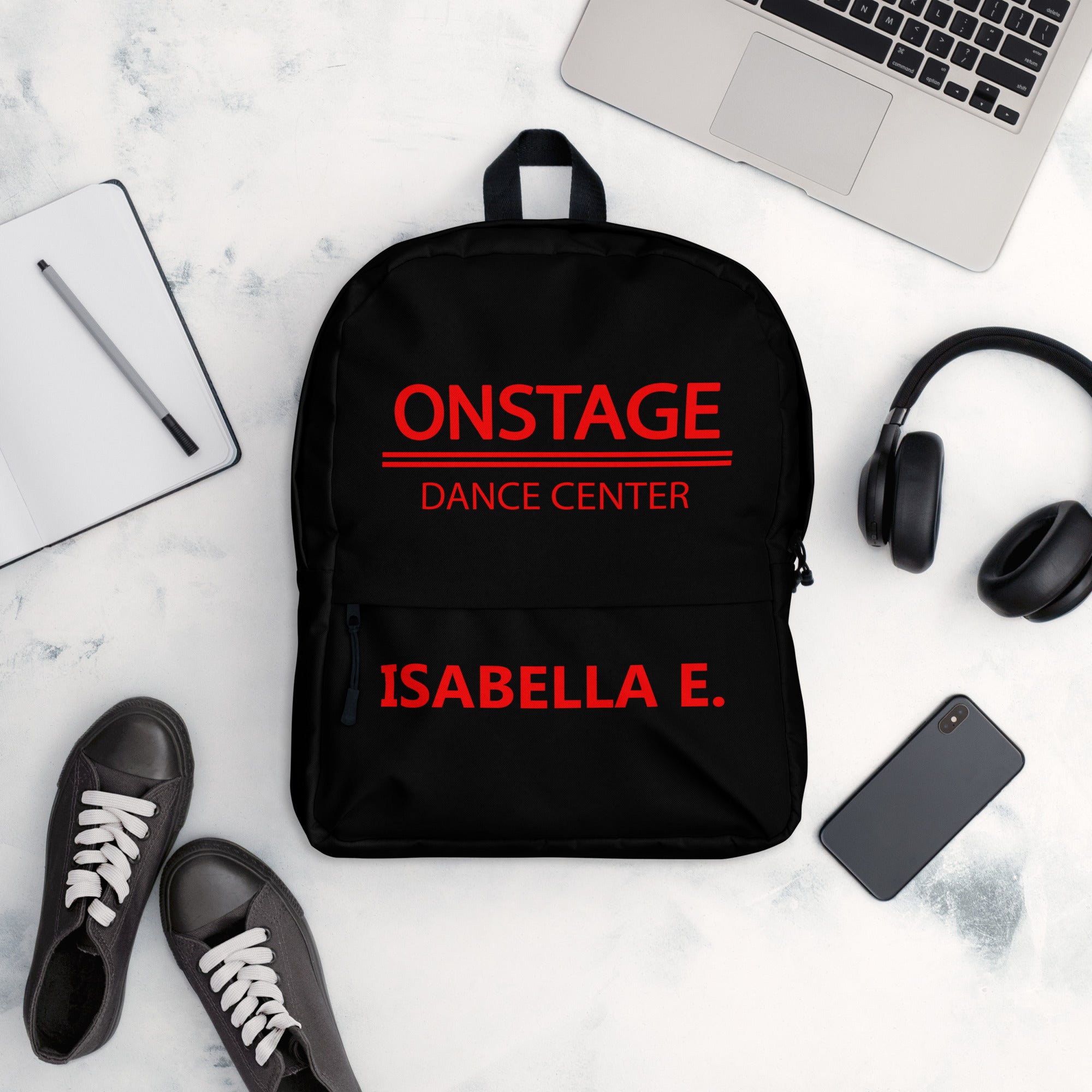 ISABELLA E - Custom ONSTAGE Backpack