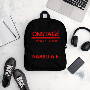 ISABELLA E - Custom ONSTAGE Backpack