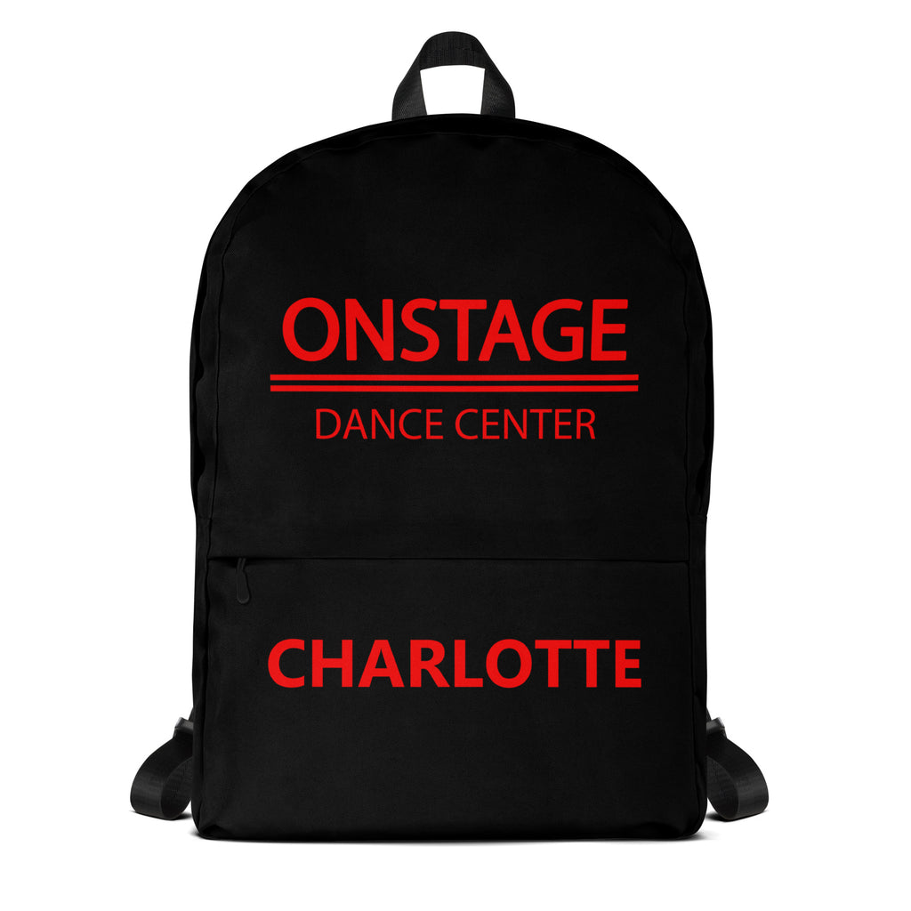 CHARLOTTE custom ONSTAGE Backpack