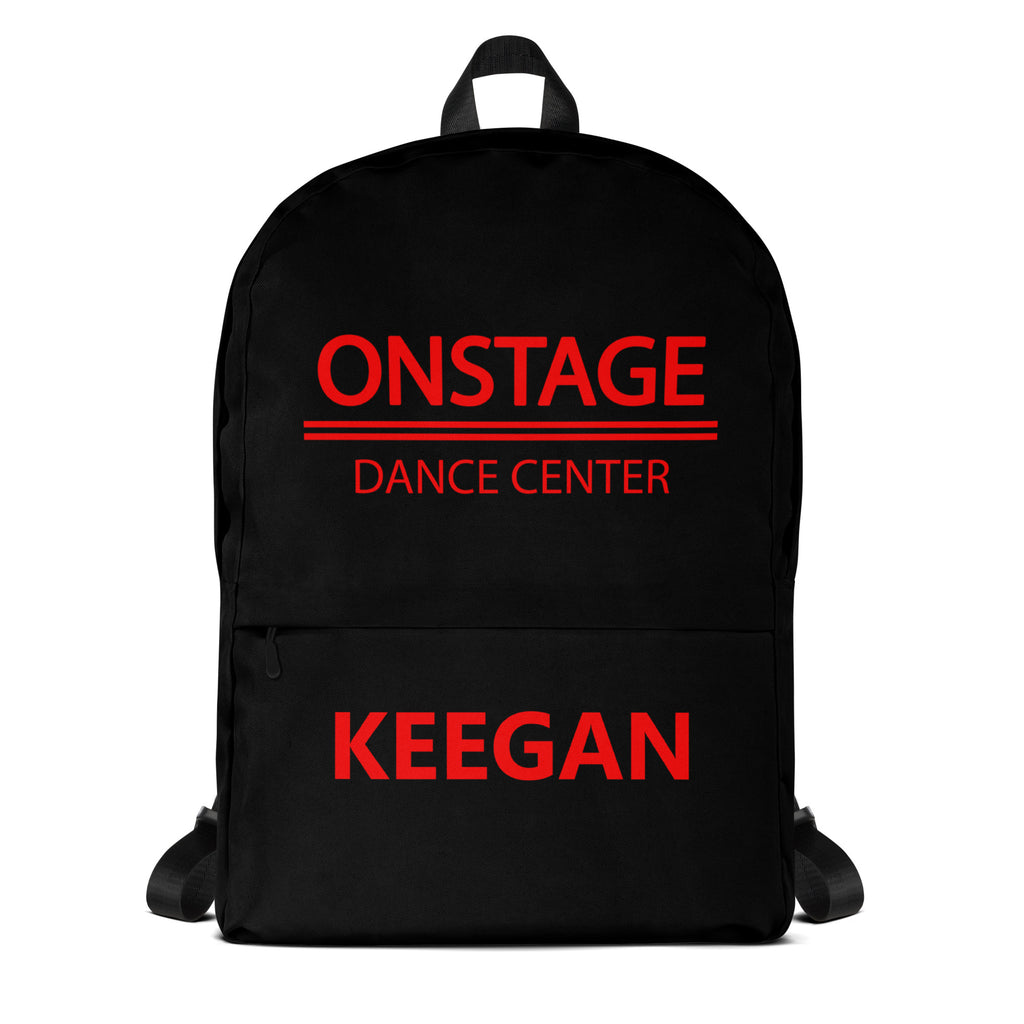 KEEGAN custom ONSTAGE Backpack